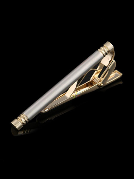 Alloy Gold Plated  Tie Clip