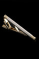 Alloy Gold Plated  Tie Clip