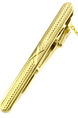 Alloy Gold Plated  Tie Clip