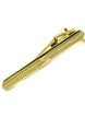 Alloy Gold Plated  Tie Clip