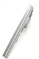 Alloy Silver Plated  Tie Clip