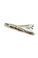 Alloy Silver Plated  Tie Clip