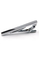 Alloy Silver Plated  Tie Clip