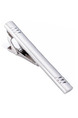 Alloy Silver Plated  Tie Clip