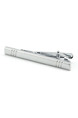 Alloy Silver Plated  Tie Clip