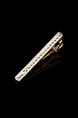 Alloy Gold Plated  Tie Clip