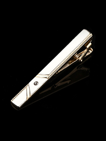 Alloy Gold Plated  Tie Clip