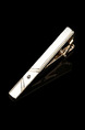 Alloy Gold Plated  Tie Clip