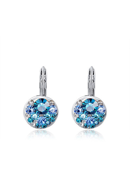 Alloy Crystal Earring