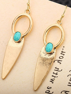 Alloy Dangle Earring