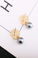 Alloy Stud  Earring