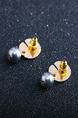 Alloy Stud  Earring