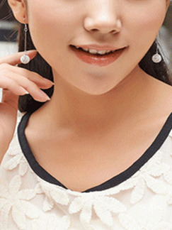 Alloy Dangle  Stud Earring