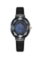 Black Plastic Band Quartz Watch