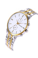 Silver Stainless Steel Band Quartz Men Watch