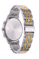 Silver Stainless Steel Band Quartz Men Watch