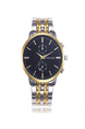 Silver Stainless Steel Band Quartz Men Watch