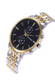 Silver Stainless Steel Band Quartz Men Watch