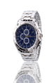 Silver Stainless Steel Band Quartz Men Watch