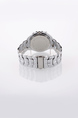Silver Stainless Steel Band Quartz Men Watch