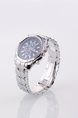 Silver Stainless Steel Band Quartz Men Watch