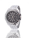 Silver Stainless Steel Band Quartz Men Watch