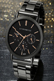 Silver Stainless Steel Band Quartz Men Watch