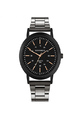 Silver Stainless Steel Band Quartz Men Watch