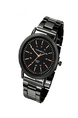 Silver Stainless Steel Band Quartz Men Watch