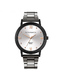 Silver Stainless Steel Band Quartz Men Watch