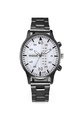 Silver Stainless Steel Band Quartz Men Watch