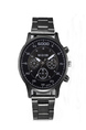 Silver Stainless Steel Band Quartz Men Watch