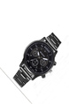 Silver Stainless Steel Band Quartz Men Watch