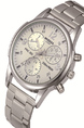 Black Stainless Steel Band Quartz Men Watch