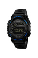 Black Rubber Band Automatic Men Watch