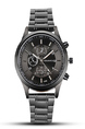Silver Stainless Steel Band Quartz Men Watch