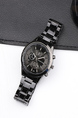 Silver Stainless Steel Band Quartz Men Watch