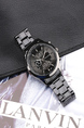 Silver Stainless Steel Band Quartz Men Watch