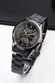 Silver Stainless Steel Band Quartz Men Watch