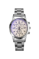 Silver Stainless Steel Band Quartz Men Watch