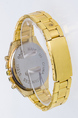 Gold Gold Plated Band Quartz Men Watch