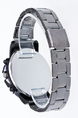 Silver Stainless Steel Band Quartz Men Watch