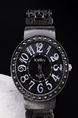 Black Stainless Steel Band Quartz Watch