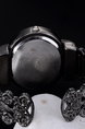 Black Stainless Steel Band Quartz Watch