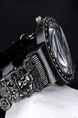 Black Stainless Steel Band Quartz Watch