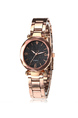 Rose Gold Stainless Steel Band Quartz Watch