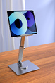 White Mobile Phone Stand Tablet Holder Stand