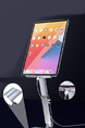 White Mobile Phone Stand Tablet Holder Stand