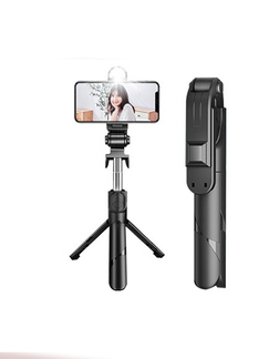 Black Bluetooth Portable Selfie Stick