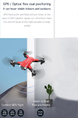 Original Dual Cameras Gps Drone HD Camera Drone 4K/8K 5G Foldable Wifi FPV 2.4GHz 25Minutes Flight